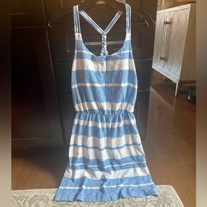 Lilly Pulitzer blue/white cotton sundress, XS